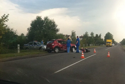 ГАИ ищет очевидцев ДТП с гибелью мотоциклиста в Гомеле